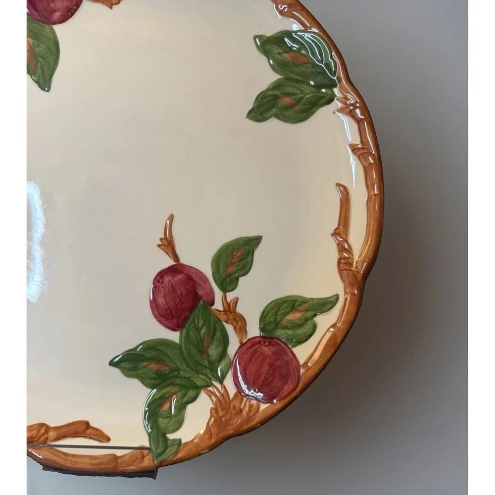 Vintage Franciscan Apple 12.5